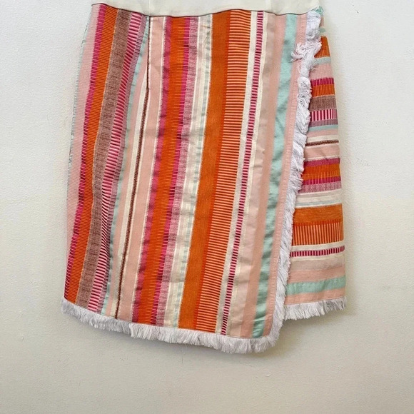 Hutch Pink and Orange Mini Dress - Picture 4 of 10